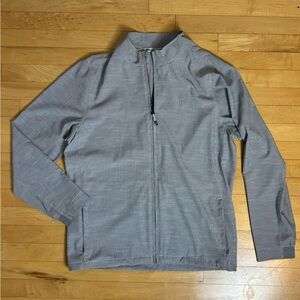 Travis Mathew Light Gray Jacket